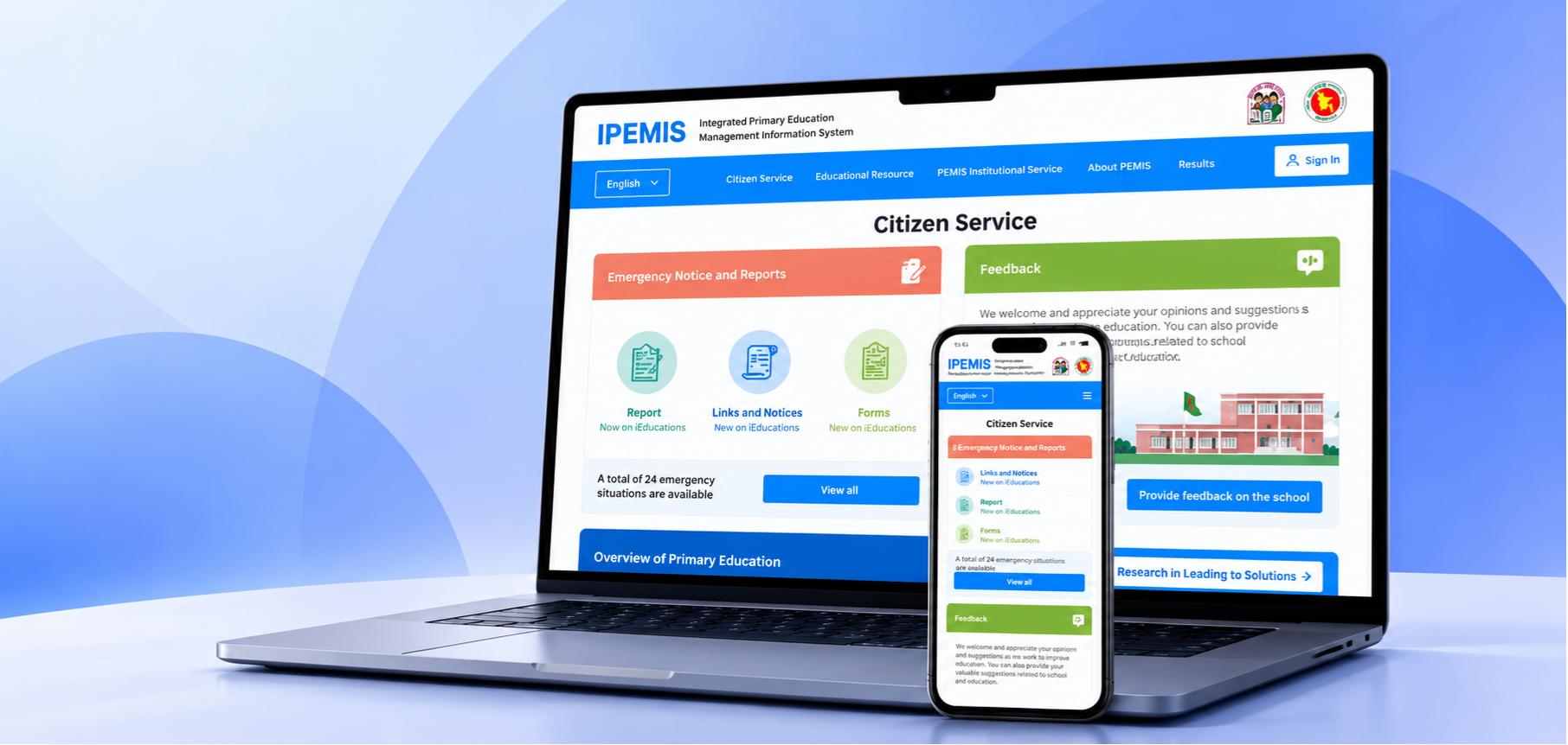 Transforming Primary Education for 22 Million Students with IPEMIS